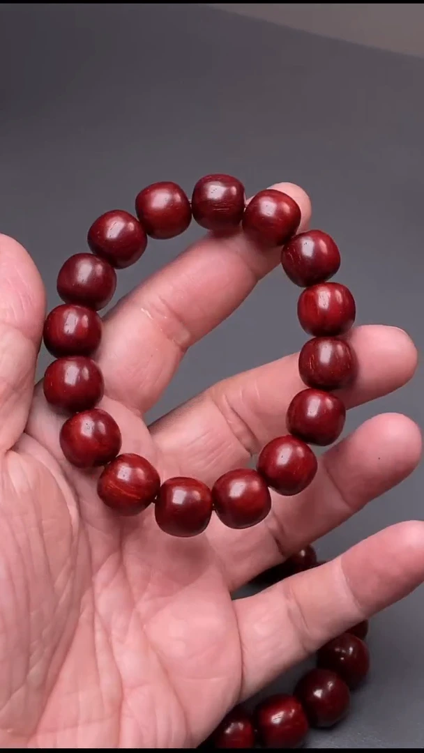 小叶紫檀印度小叶紫檀13x14mm老型