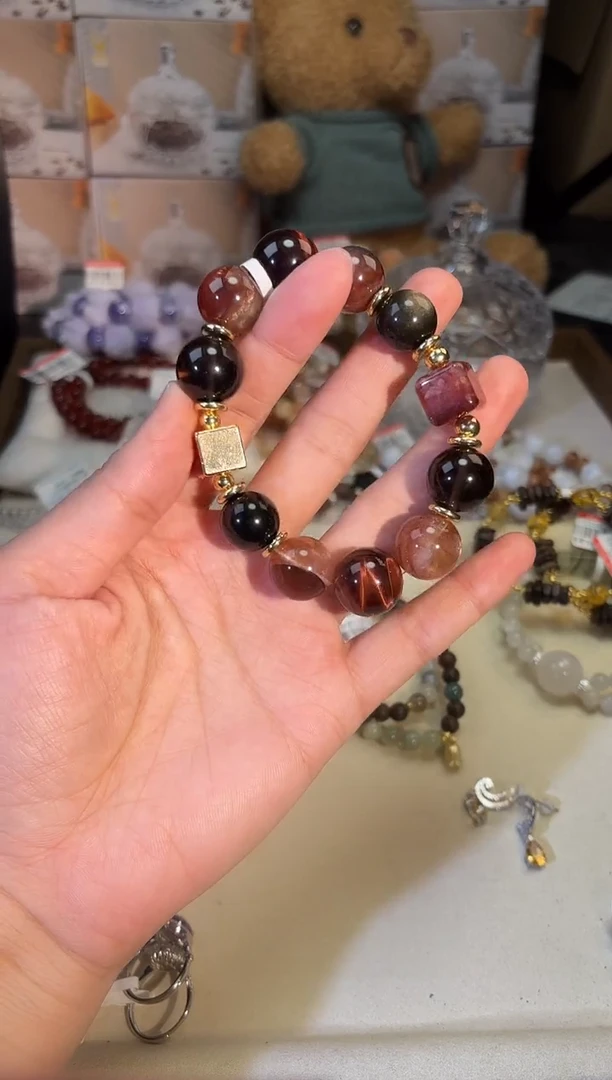 未镶嵌手串水晶k219多样性发货一件