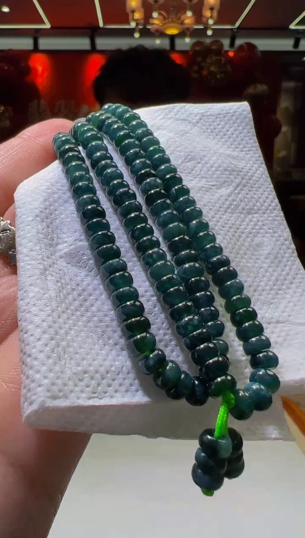 【闪购商品】翡翠颈饰未镶嵌Q2025-1-21-5