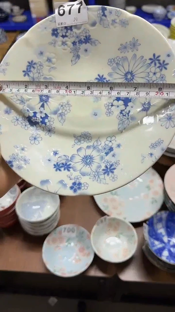 碗一件也是批发价格  22.5厘米深盘