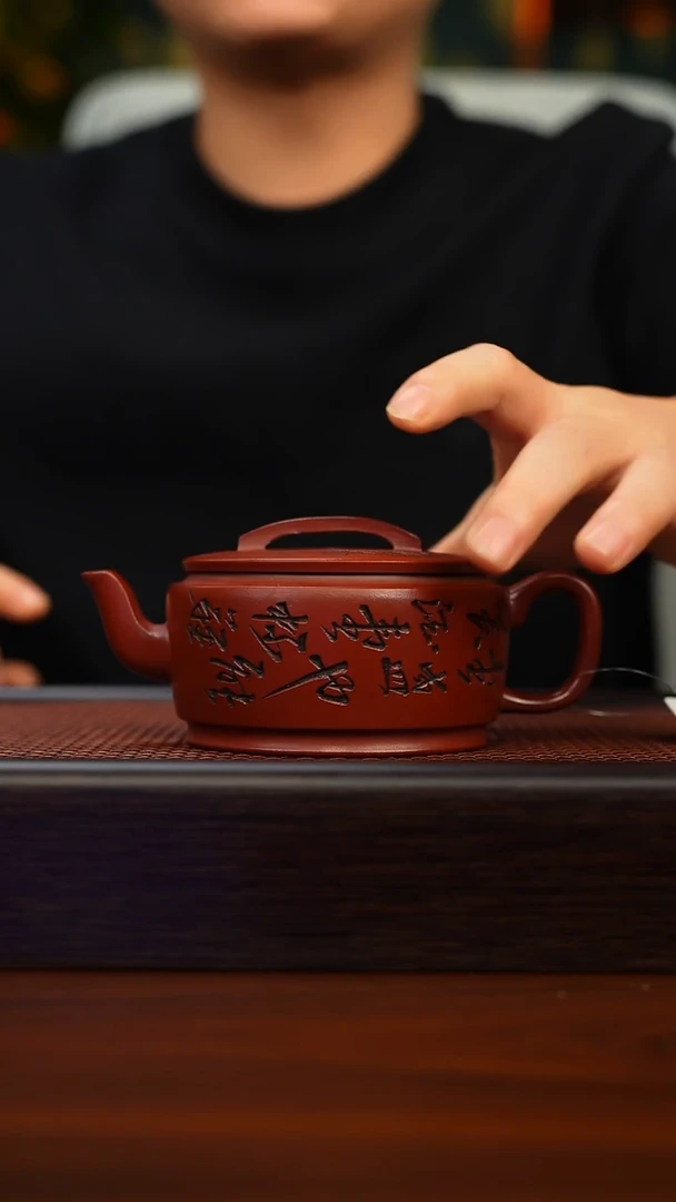 茶壶紫砂原矿紫砂手工茶壶