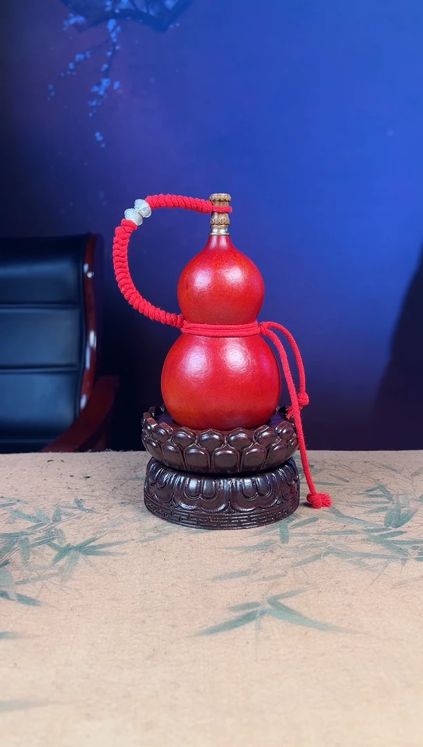 【闪购商品】20--大漆酒葫芦----400ML