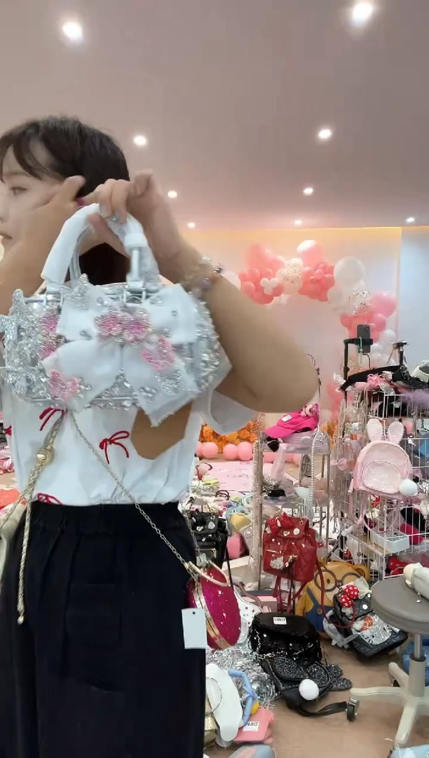 PVC格格家定制女包1101