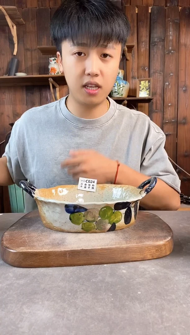 碗024瑕，手工手作，超值陶瓷