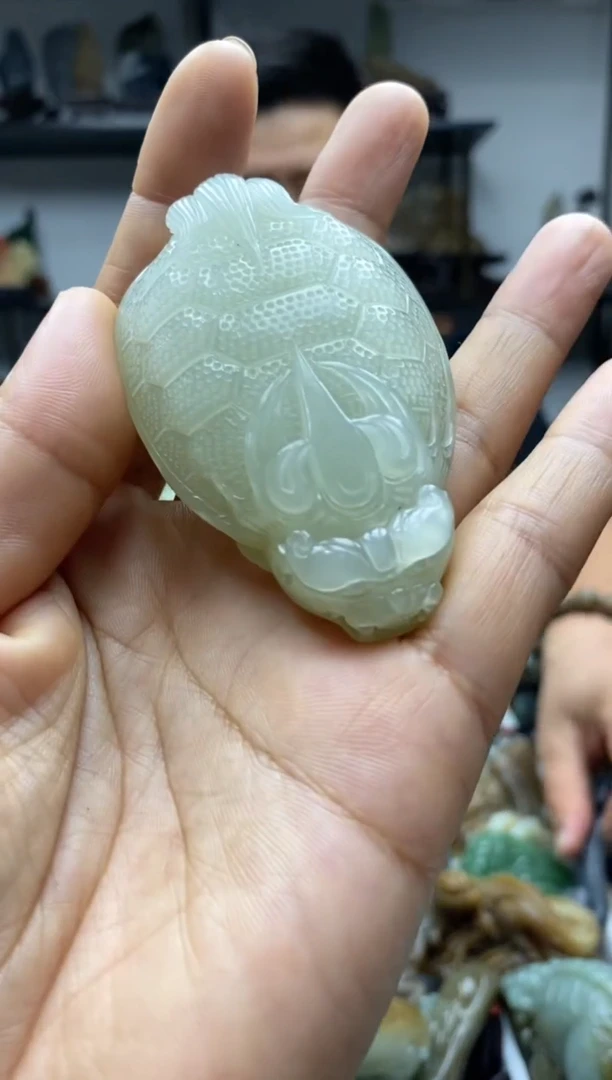 未镶嵌和田玉把件1
