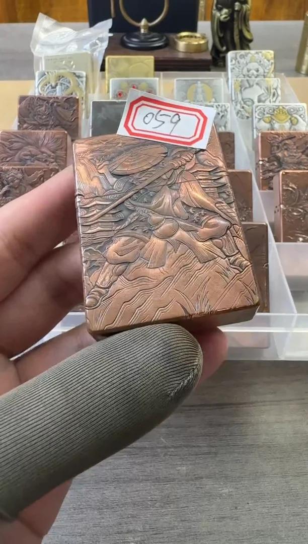 、*爵侠客紫铜样机