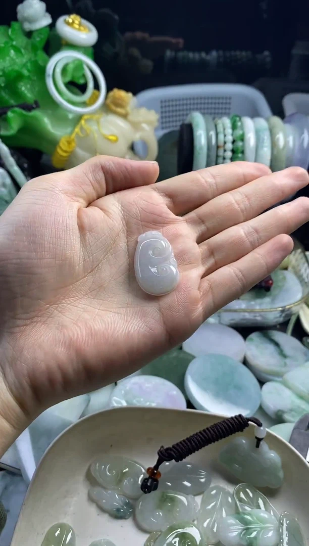 散珠翡翠翡翠A货