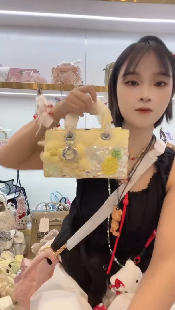PVC格格家定制女包12566