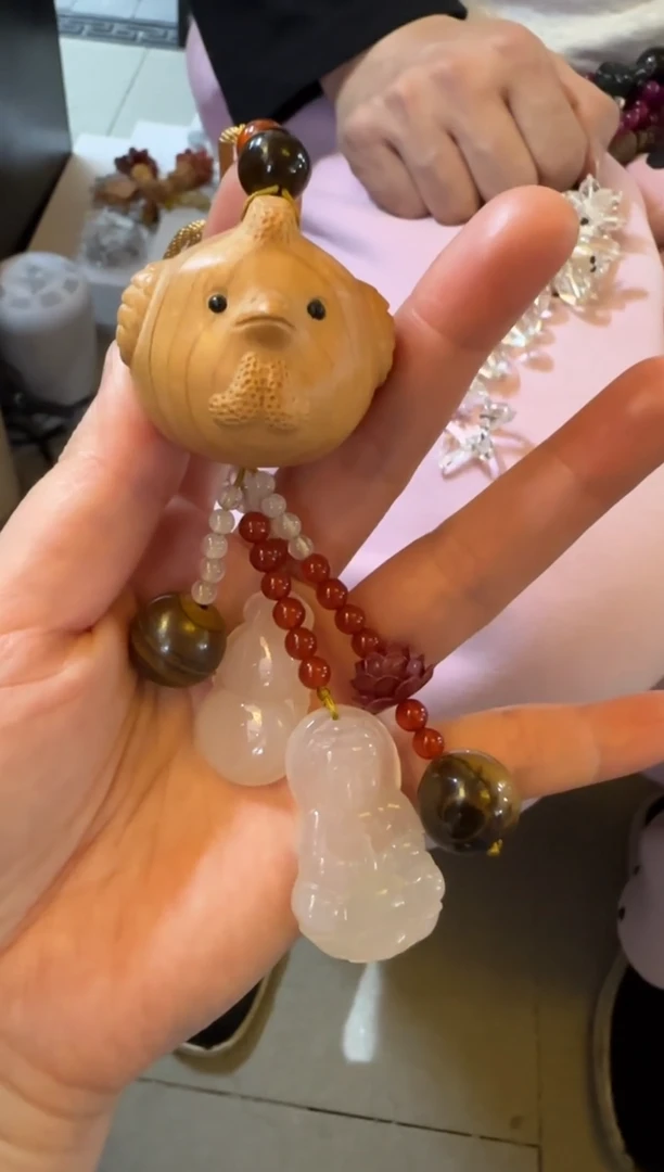 【闪购商品】玛瑙/玉髓颈饰未镶嵌吊坠