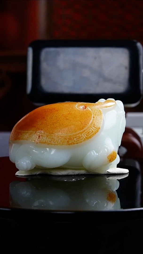 和田玉未镶嵌把件陌*1