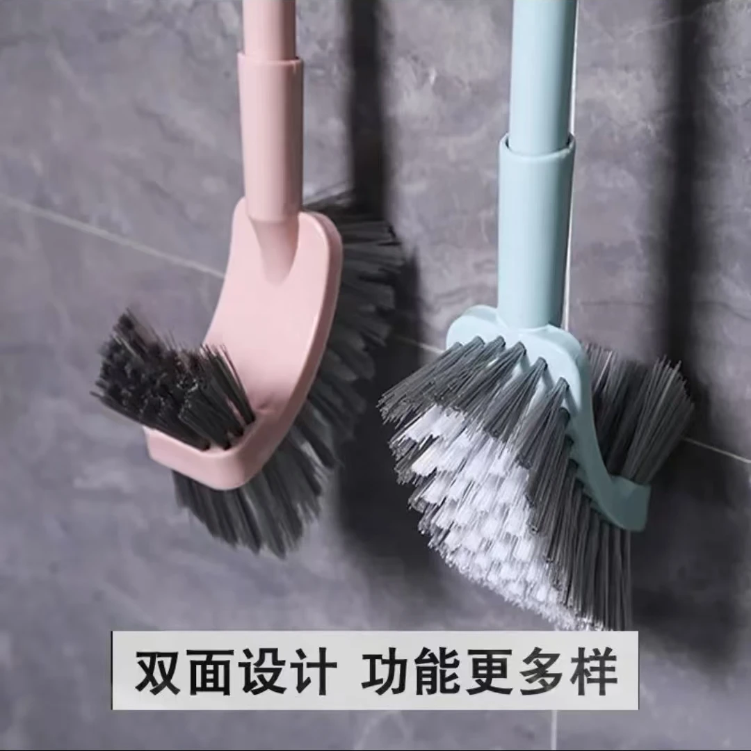 【拍一发二】多功能塑料长柄清洁刷软毛清洁马桶刷卫生间-M