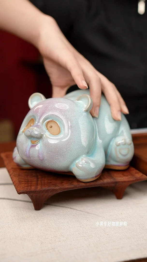 【闪购商品】摆件小师妹-钧瓷-信任