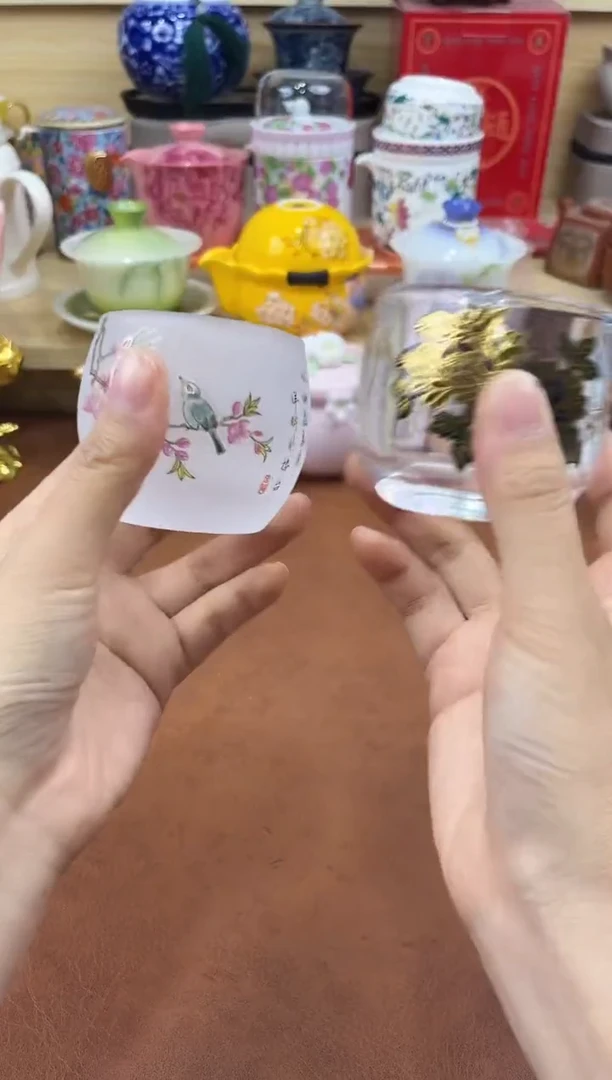 陶陶瓷茶具摆件旅行套组