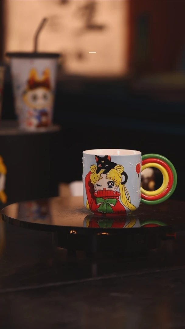 景德镇可爱设计师款陶瓷