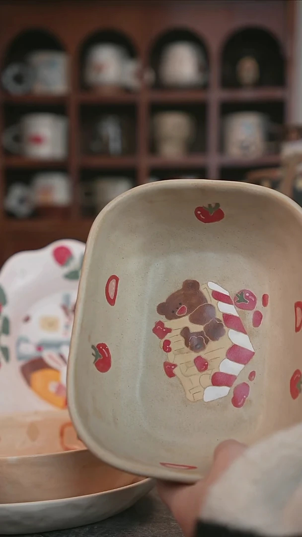 可爱川谷原创陶瓷12.30直播正品