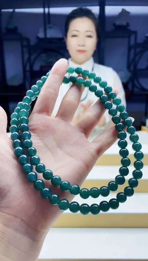 定制翡翠未镶嵌毛货07310301多样性发其一