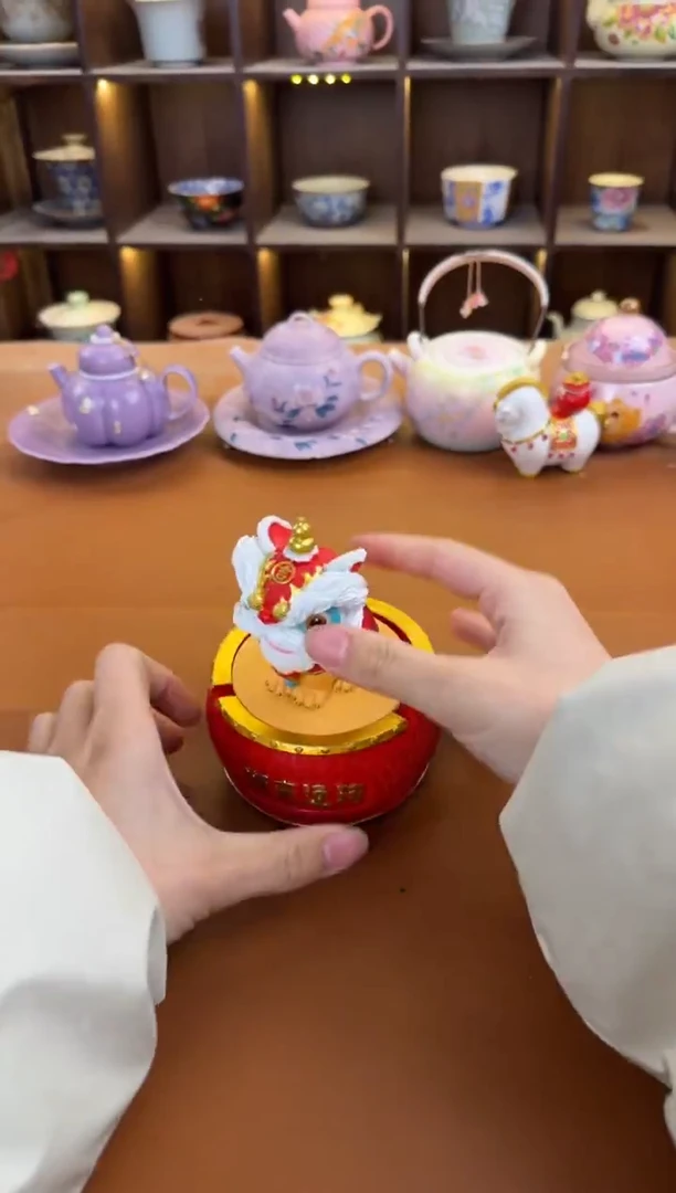 库存仅剩一单（不带礼盒）陶瓷