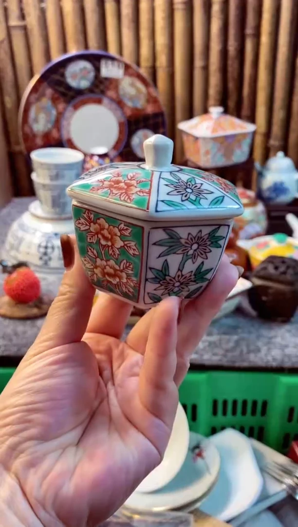 【闪购商品】瓷片开心快乐每一天哎呀