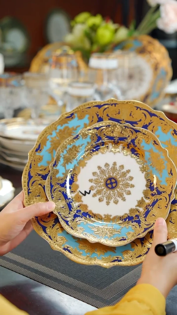 瓷片大小盘 福利价