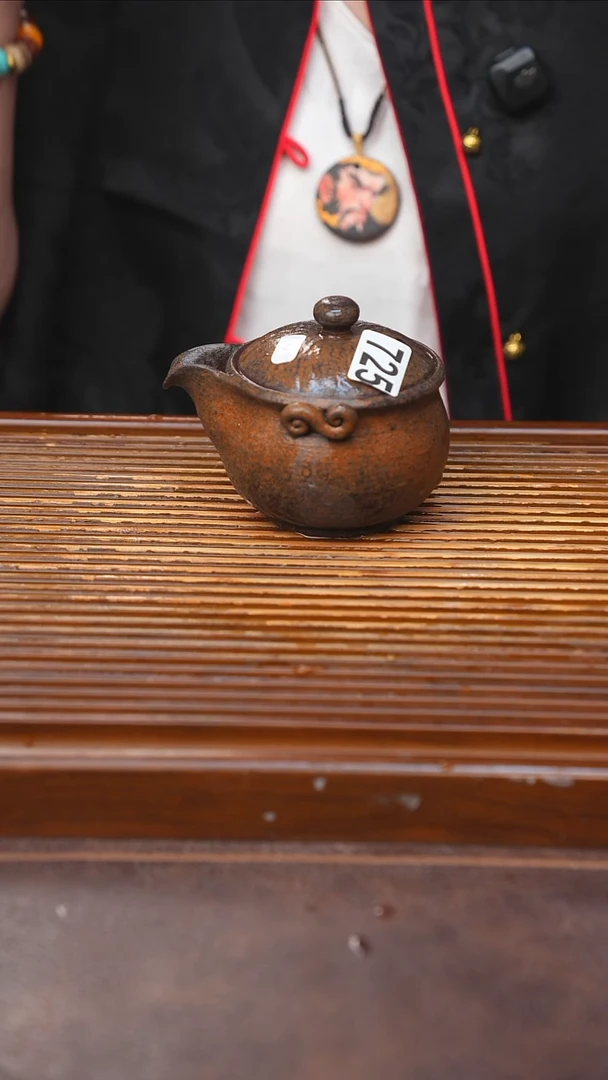 万古烧粗陶手工茶具