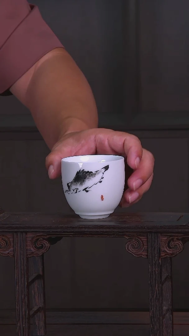 摆件陶瓷杯子SG009