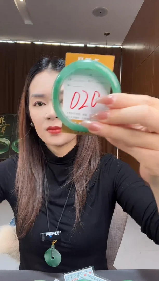 【闪购商品】石英质玉手镯未镶嵌非洲翠
