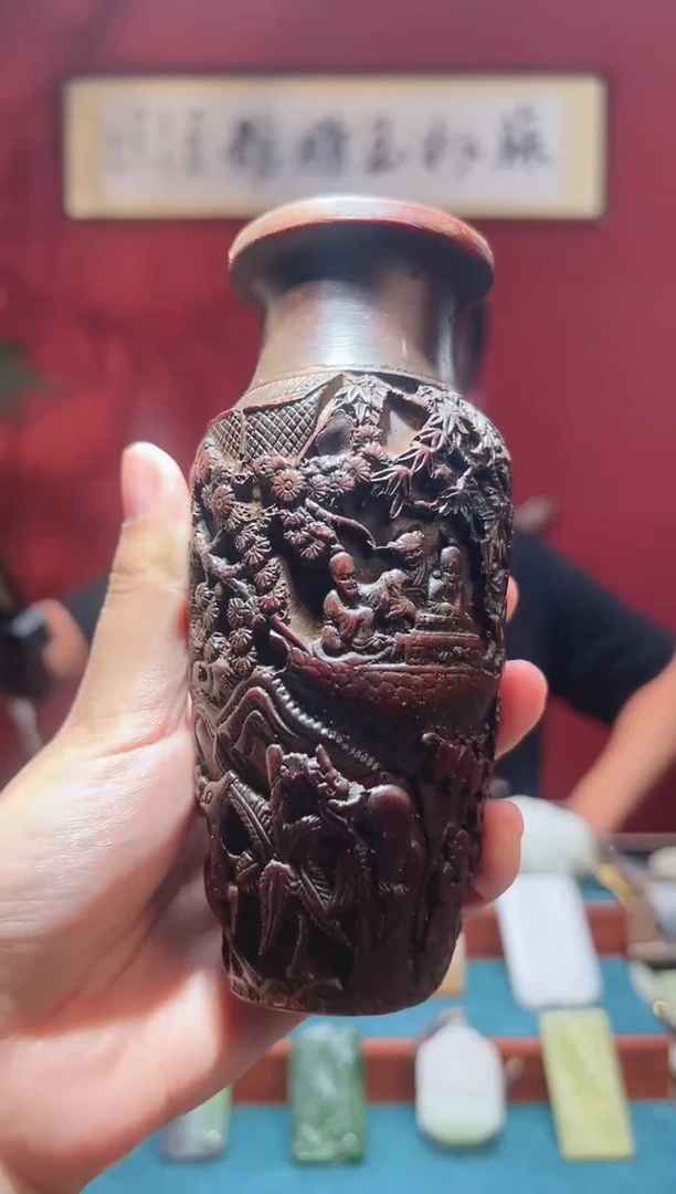 和田玉未镶嵌吊坠(不含链)1