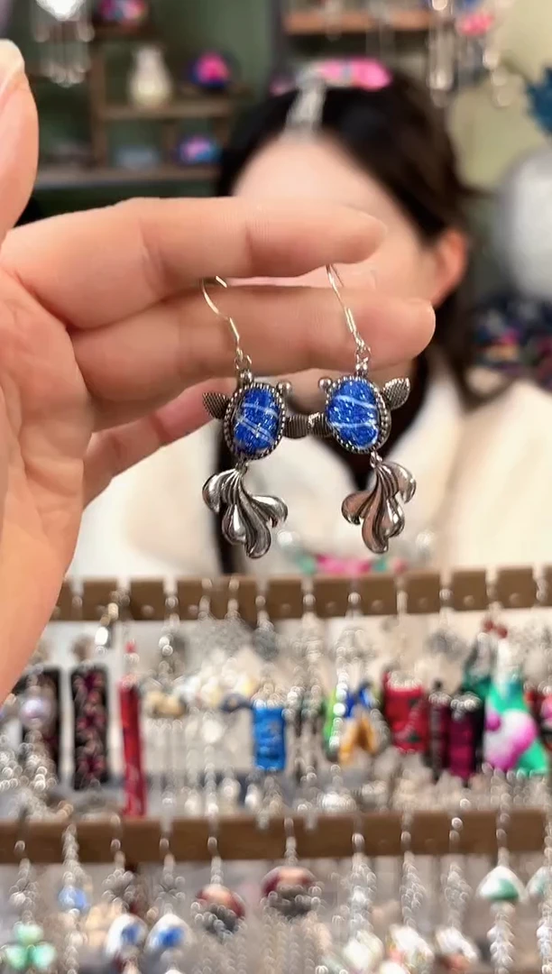 彩云南阁非遗老绣苗银饰品756*