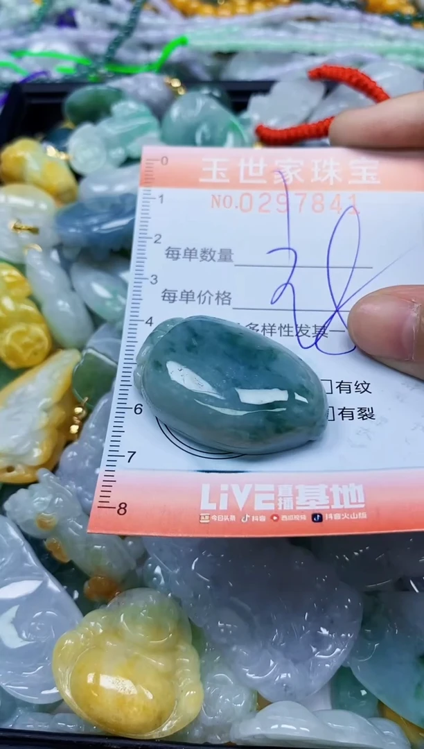 翡翠未镶嵌颈饰闪购0297841