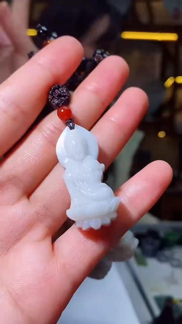 【闪购商品】和田玉挂件未镶嵌1