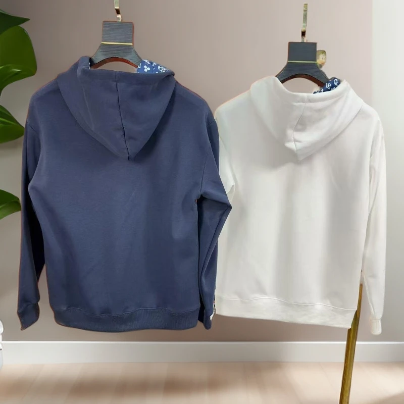 BW 2025秋季长袖卫衣男轻奢潮牌上衣帅气休闲打底衫 F562