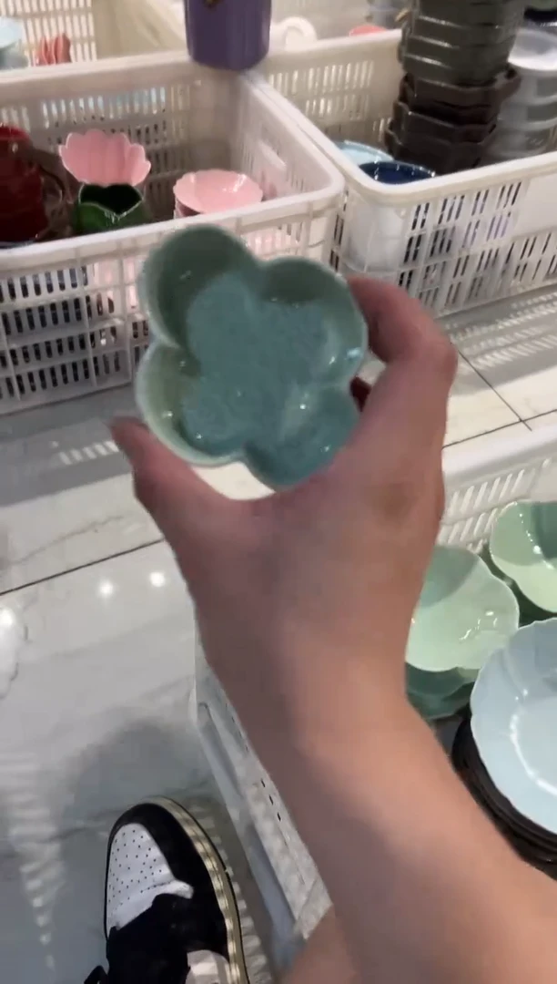 瓷片微瑕商品，介意勿拍②