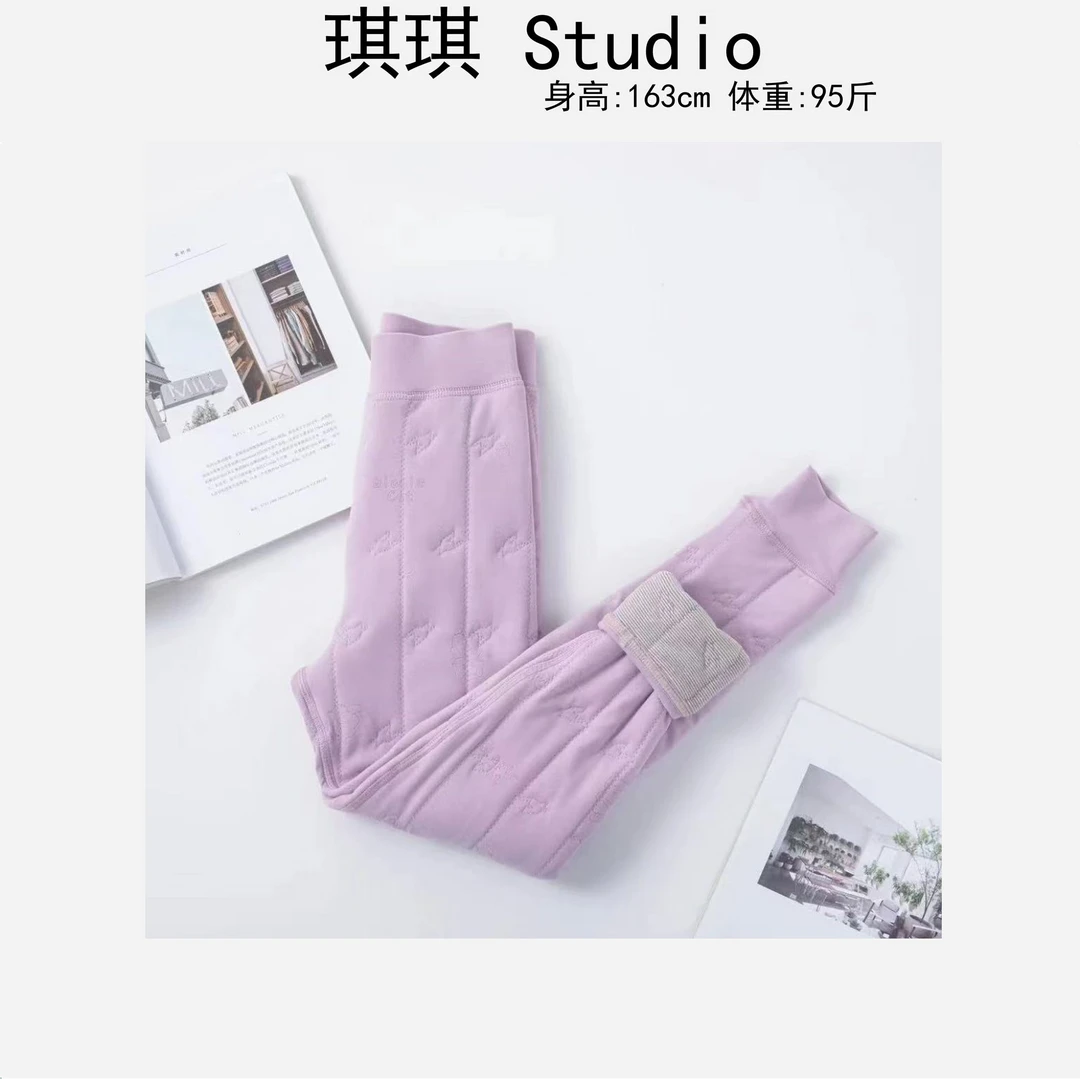 冬季新款防寒保暖舒适亲肤松紧收口防风石墨烯儿童保暖裤2308-J