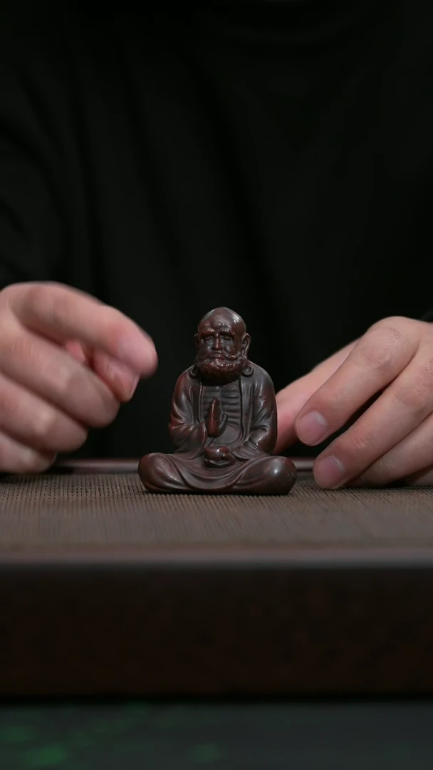 【闪购商品】紫砂茶壶宜兴原矿紫砂@@达摩