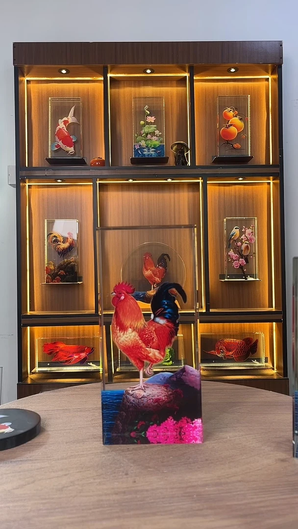 人造水晶24/11/5公鸡