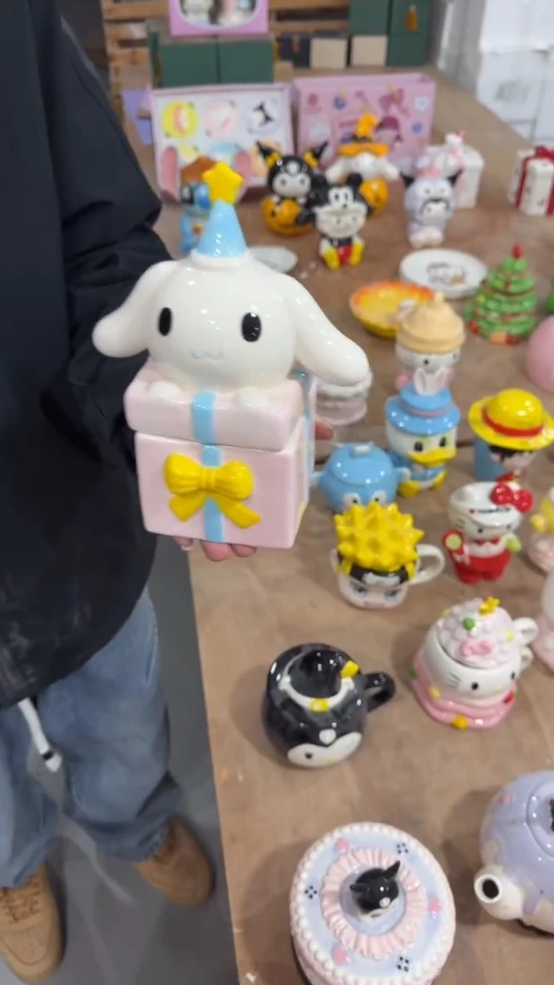 全新正品釉下彩高温瓷