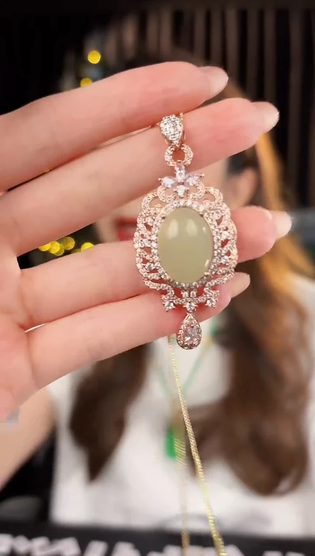 【闪购商品】玛瑙/玉髓颈饰未镶嵌老板娘宠粉福利/支持复检/一件