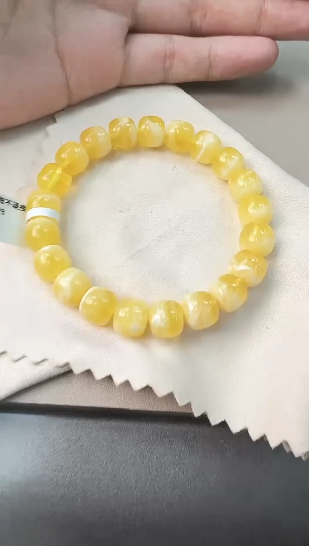 手串蜜蜡未镶嵌蜜蜡手串