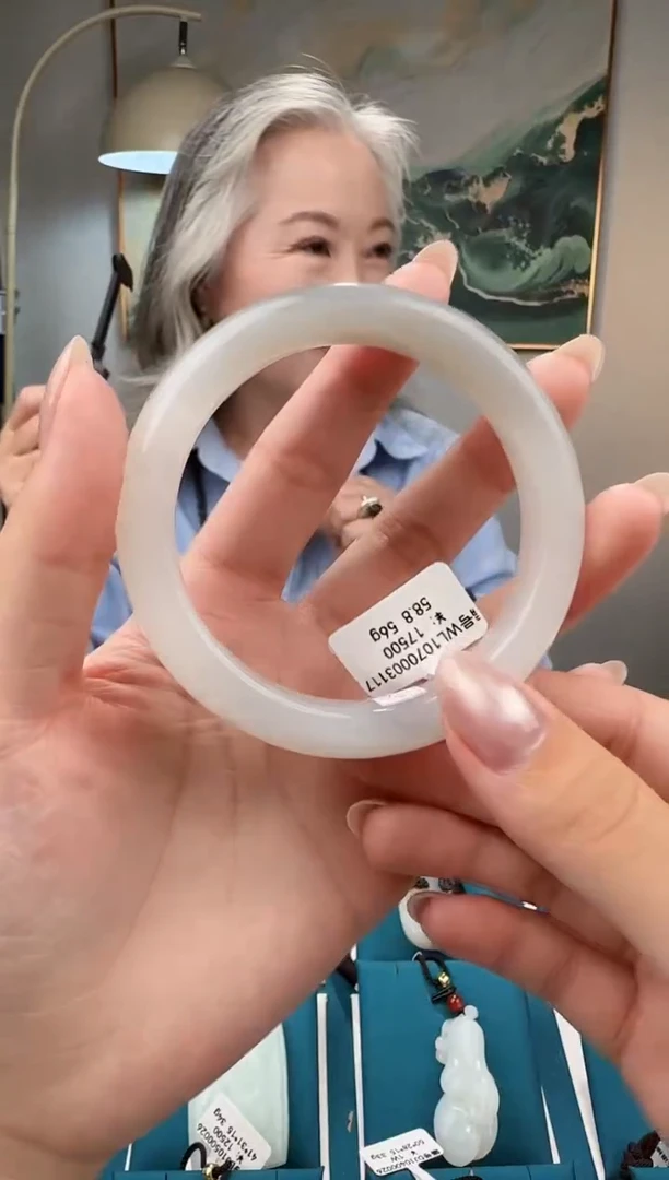 未镶嵌手镯和田玉58.8 WL