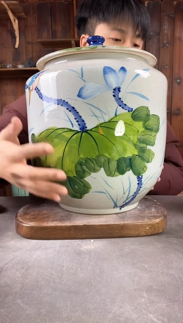 【闪购商品】碗223，手工手绘，新年快乐！