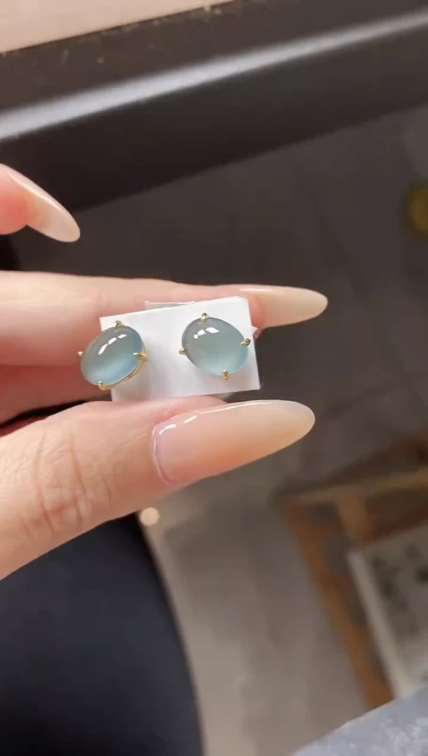 翡翠戒指银S925镶嵌51511