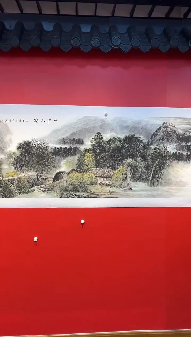 国画张建伟老师国画作品