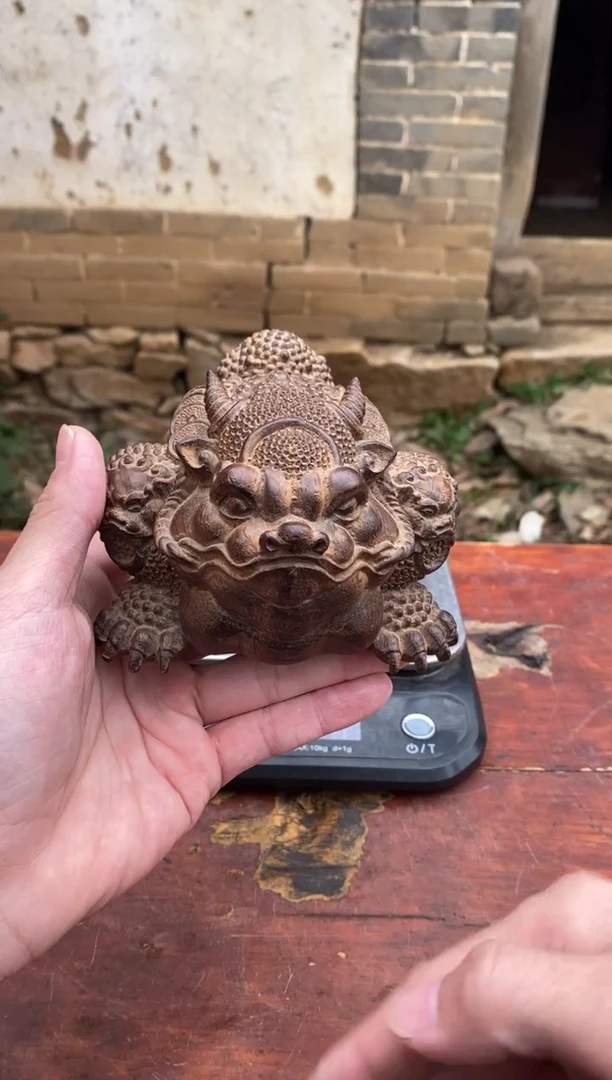 木三脚金蟾精品好物推荐