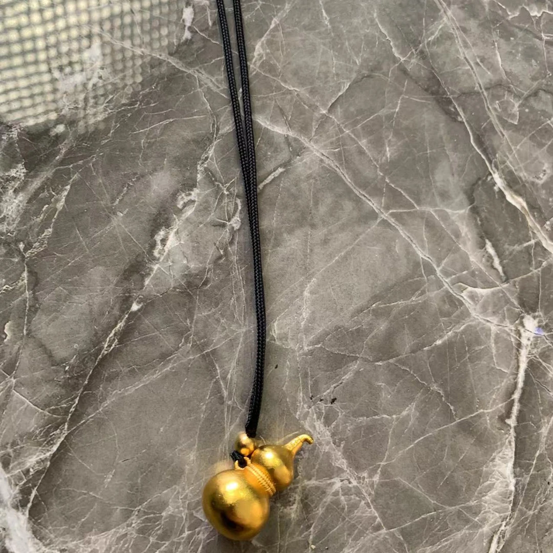 合金项链 2025新款 240153 百搭小葫芦项链 1/13