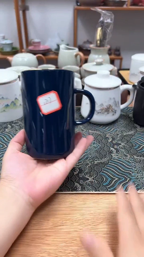 德化陶瓷茶具1717