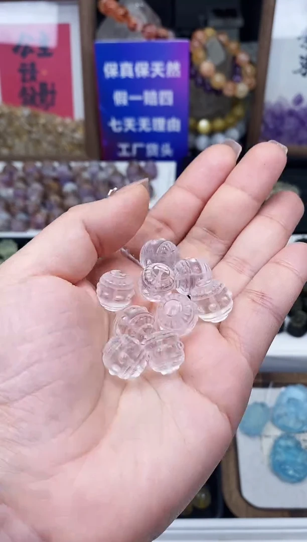 【闪购商品】水晶颈饰未镶嵌75a多样性发其一/2.19/1个
