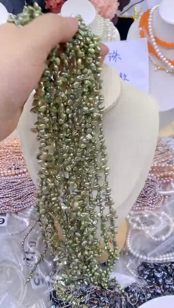 颈饰未镶嵌淡水珍珠1003