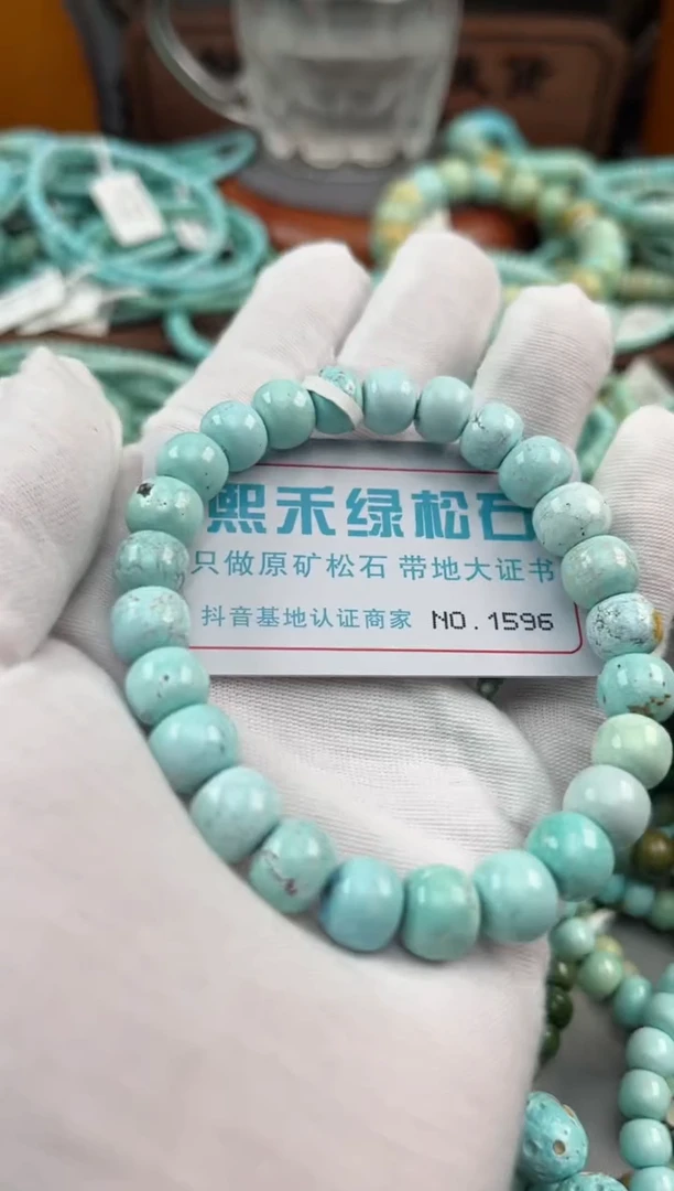 绿松石未镶嵌松石1596