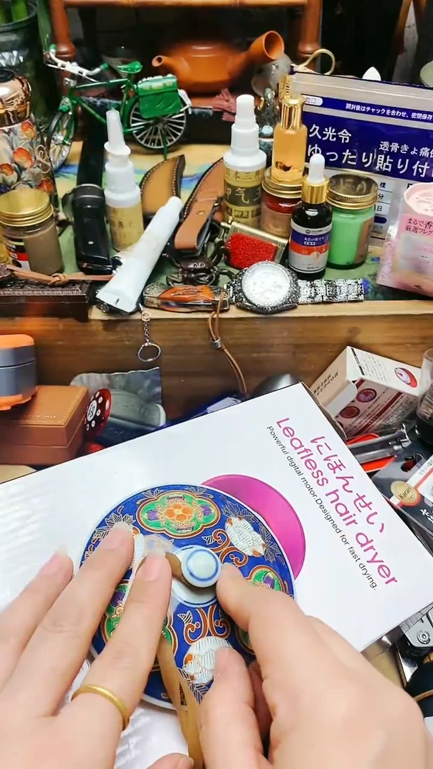 瓷器茶具品  工艺美术