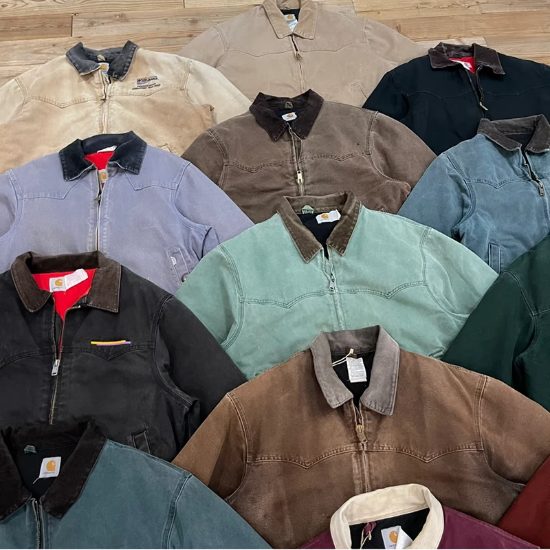 卡哈孤品断码清货棉服外套